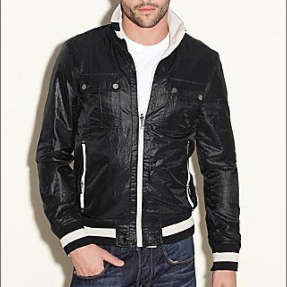 Guess X Tiesto Collection Varsity Jacket